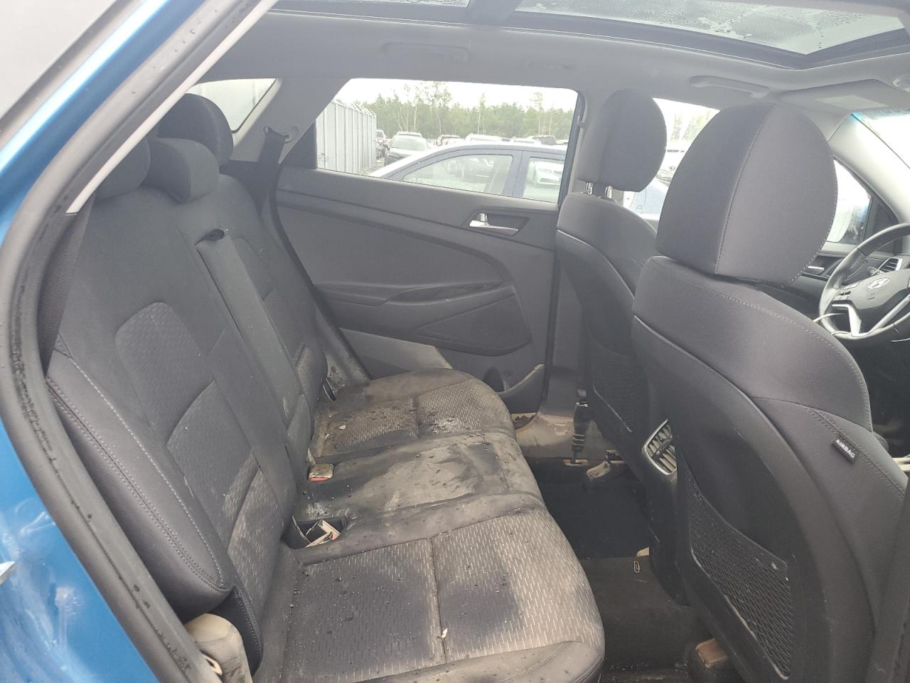2020 Hyundai Tucson VIN KM8J3CAL3LU262125 Copart auction photo, water/flood damage thumbnail 11