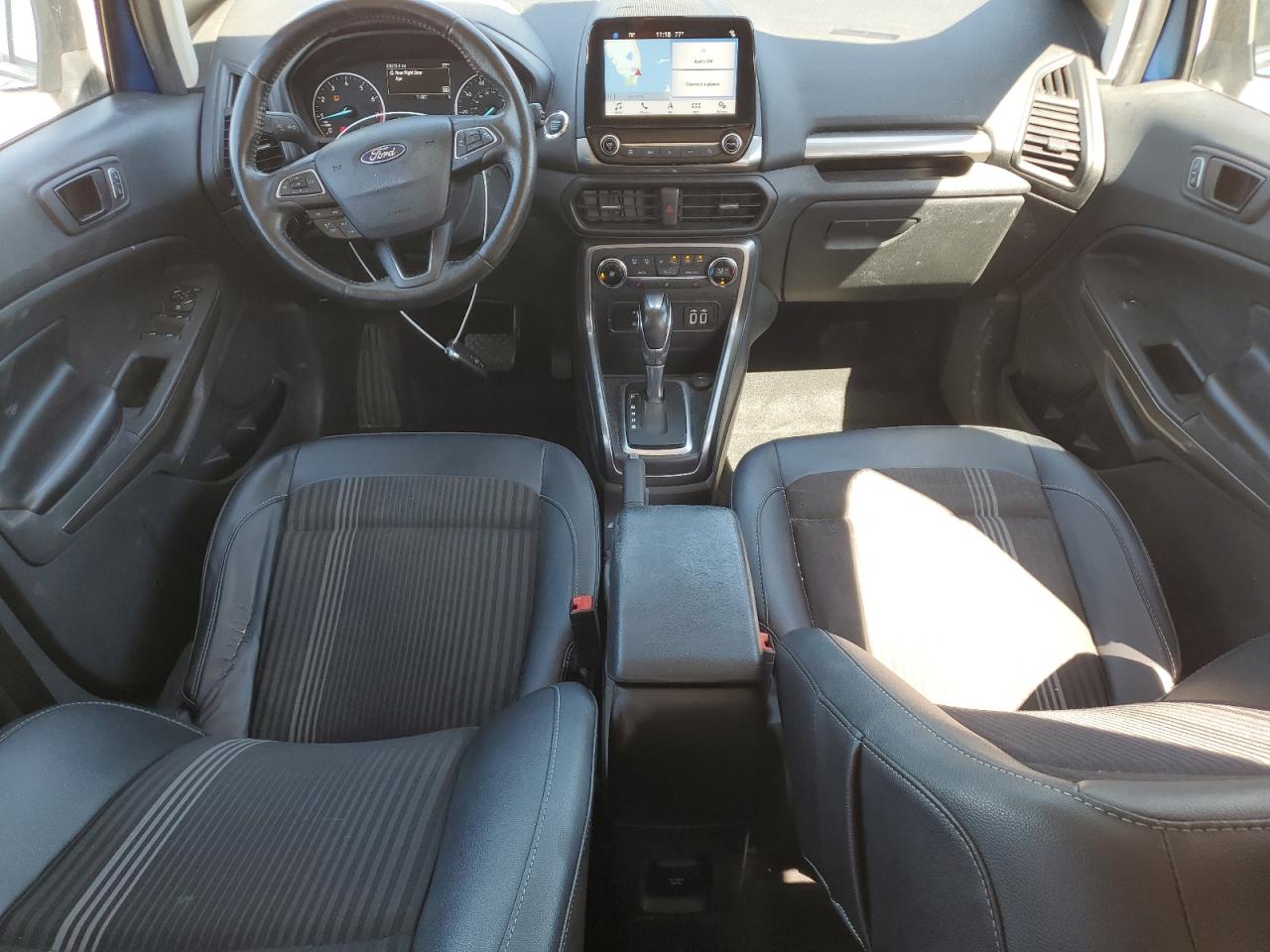 2019 Ford EcoSport VIN MAJ6S3JLXKC279575 Copart auction photo, front end damage thumbnail 8