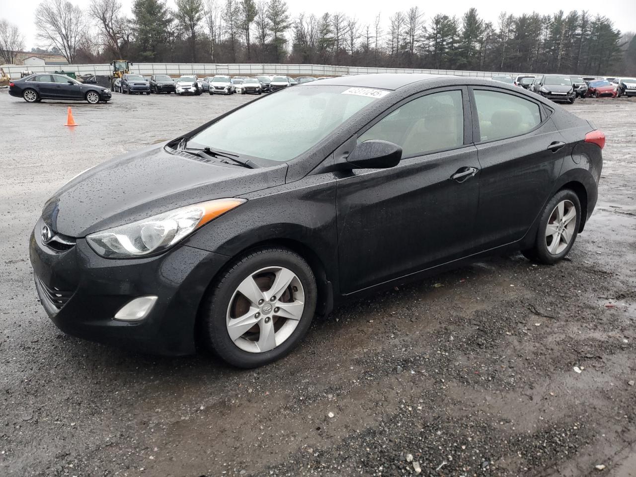2012 Hyundai Elantra VIN KMHDH4AE8CU400490