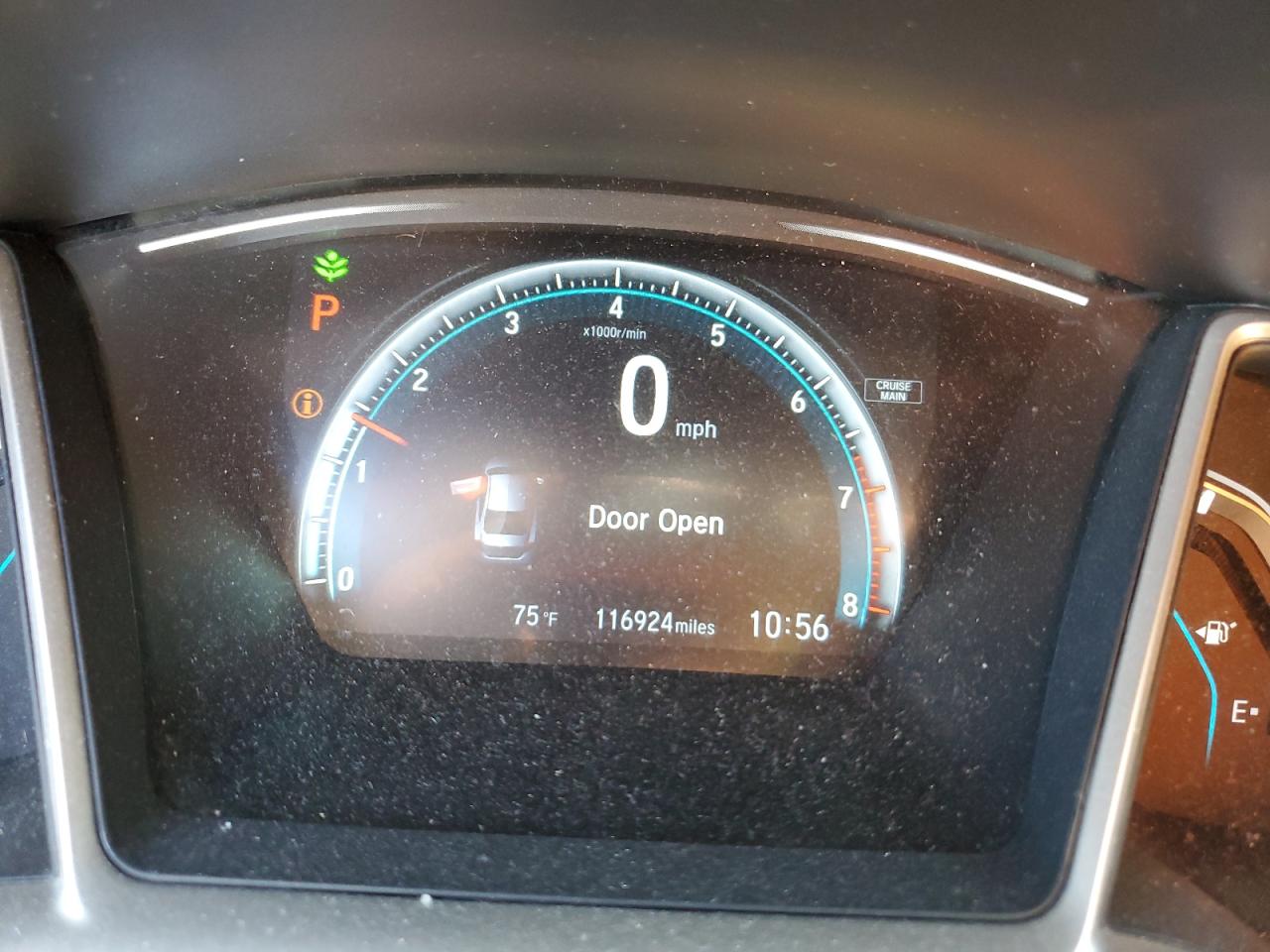 2018 Honda Civic VIN 19XFC2F78JE039185 Copart auction photo, side damage thumbnail 9