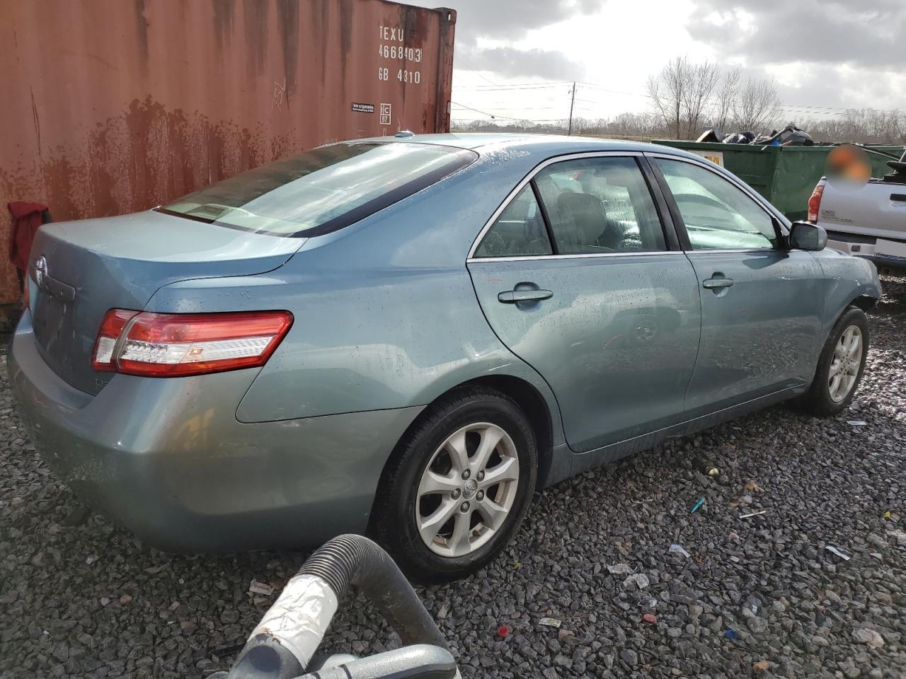 2011 Toyota Camry VIN 4T1BF3EK9BU658572 Copart auction photo, front end damage thumbnail 3