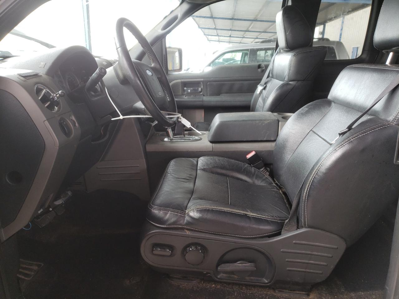 2005 Ford F-150 VIN 1FTPX04545KC78038 Copart auction photo, all over damage thumbnail 7