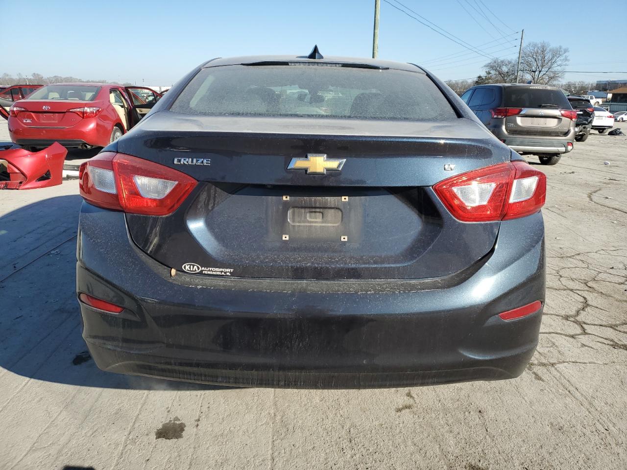 2016 Chevrolet Cruze VIN 1G1BE5SM9G7244568 Copart auction photo, side damage thumbnail 6