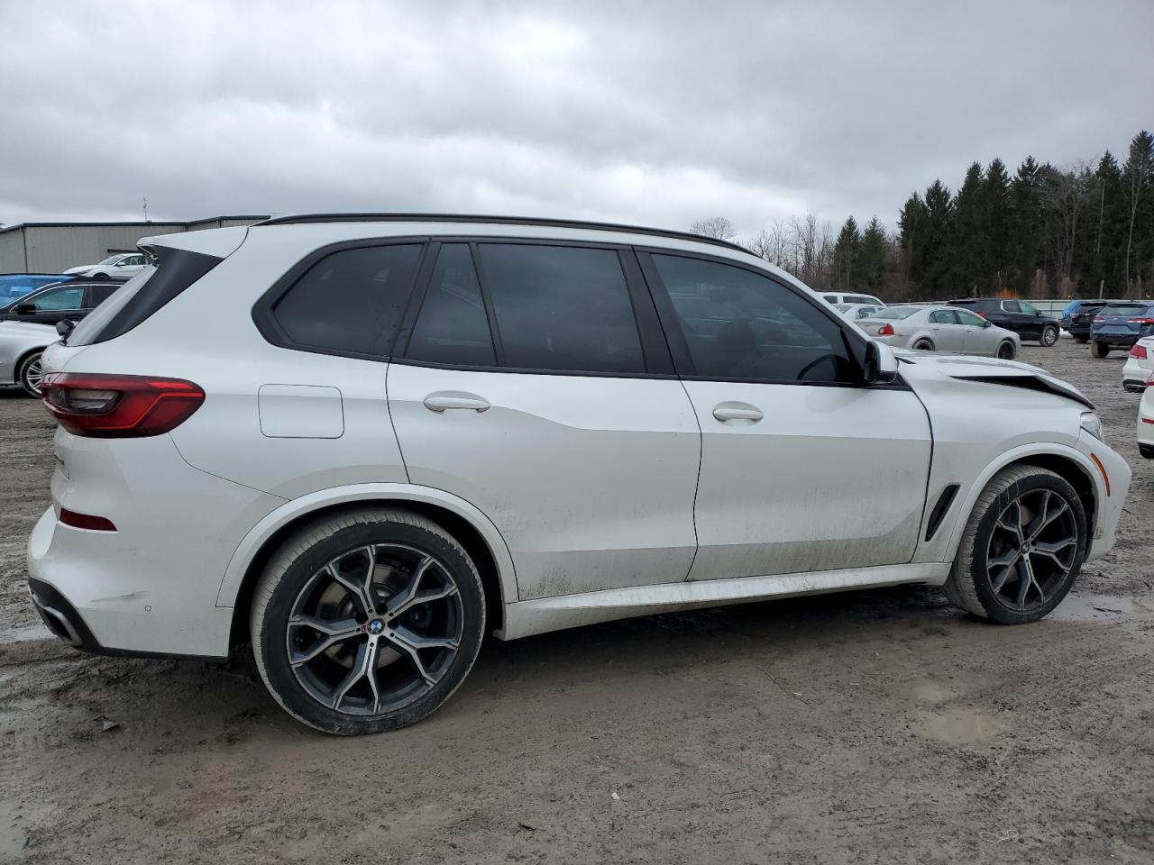 2019 BMW X5 VIN 5UXJU2C59KLN67108 Copart auction photo, front end damage thumbnail 3