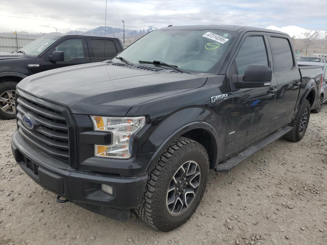 2017 Ford F-150 VIN 1FTEW1EG9HKC05851
