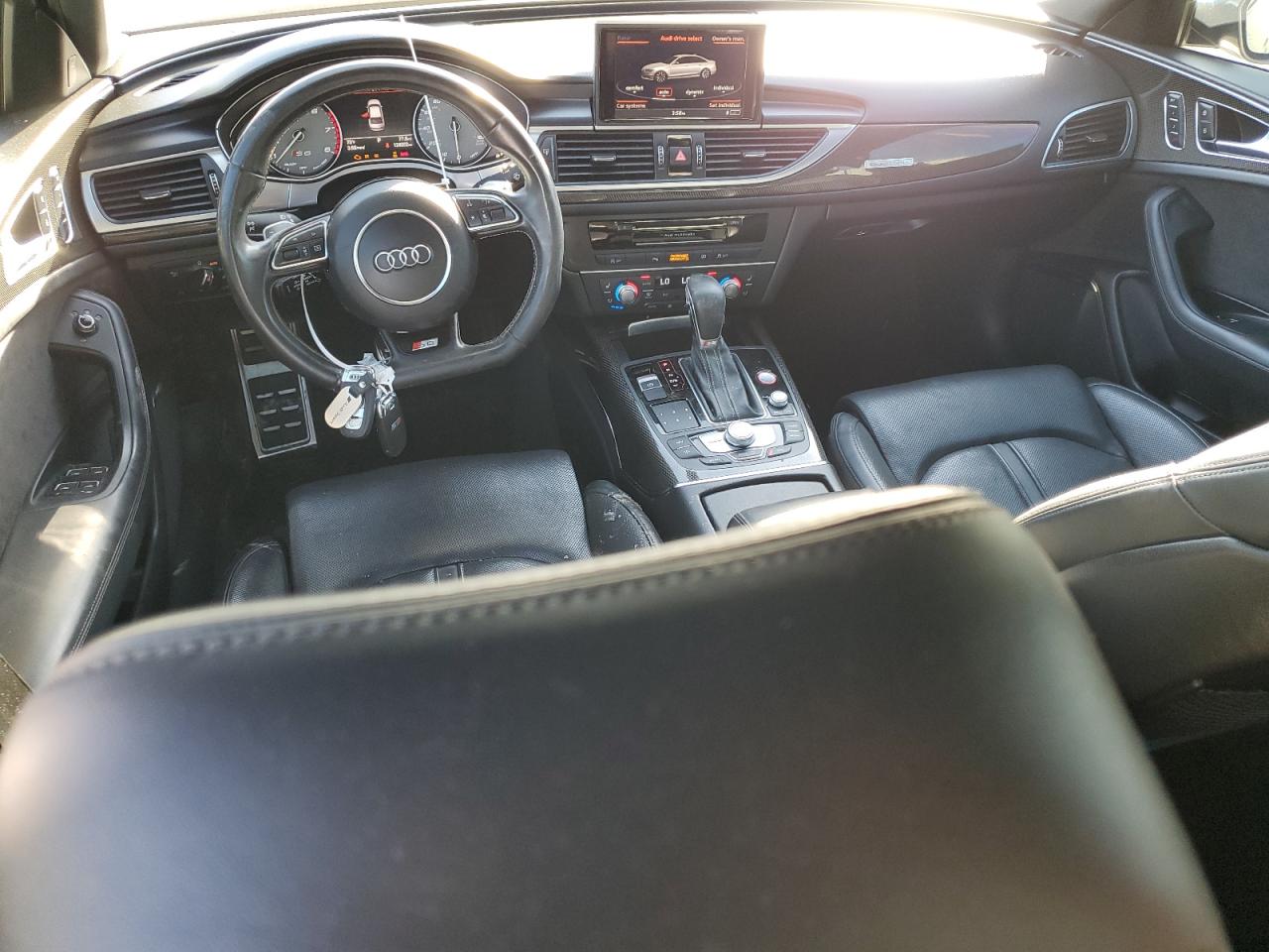 2016 Audi S6 VIN WAUF2AFCXGN080073 Copart auction photo, front end damage thumbnail 8
