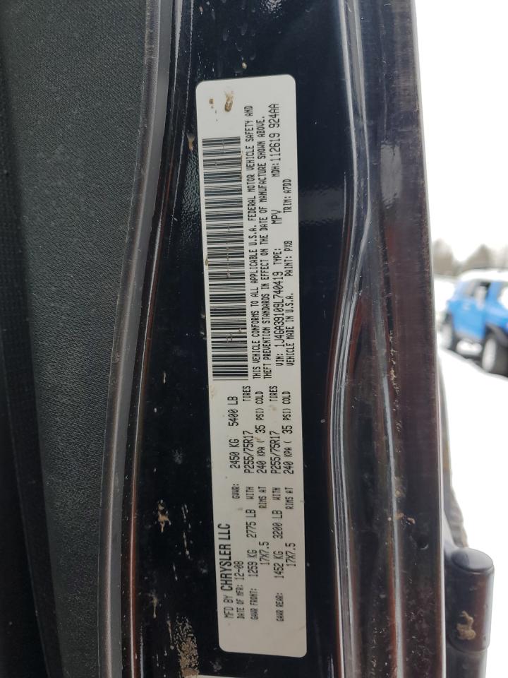 2009 Jeep Wrangler VIN 1J4GA39109L740419 Copart auction photo, side damage thumbnail 12
