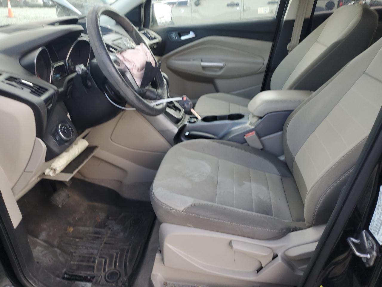 2013 Ford Escape VIN 1FMCU0GXXDUD33529 Copart auction photo, front end damage thumbnail 7