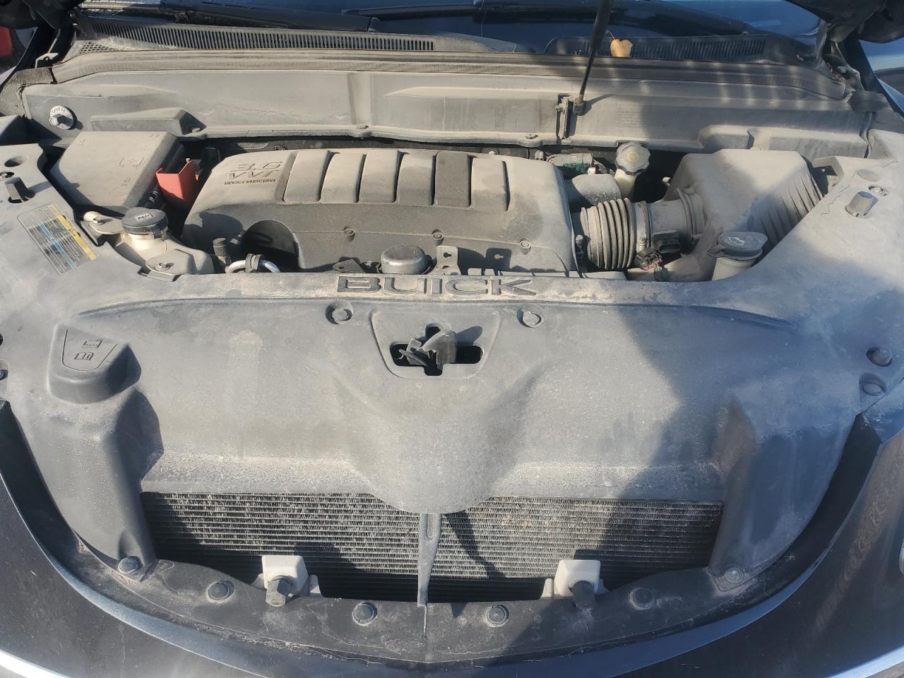 2009 Buick Enclave VIN 5GAEV23DX9J154547 Copart auction photo, mechanical damage thumbnail 11