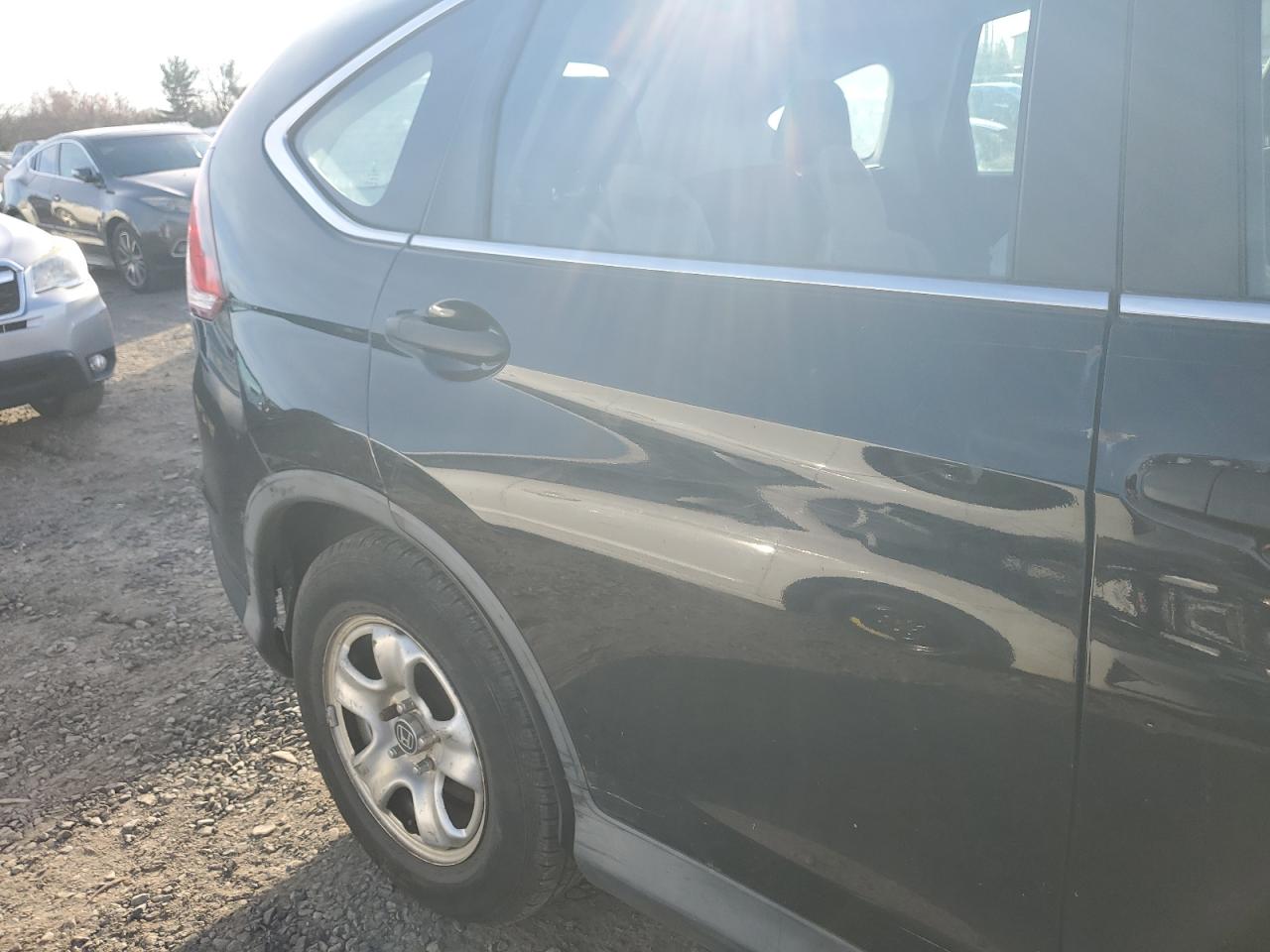 2013 Honda CR-V VIN 2HKRM4H38DH671197 Copart auction photo, rear end damage thumbnail 11