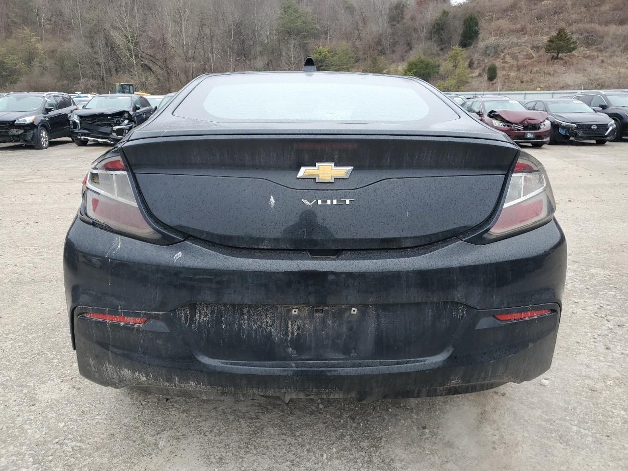 2017 Chevrolet Volt VIN 1G1RC6S52HU172800 Copart auction photo, front end damage thumbnail 6