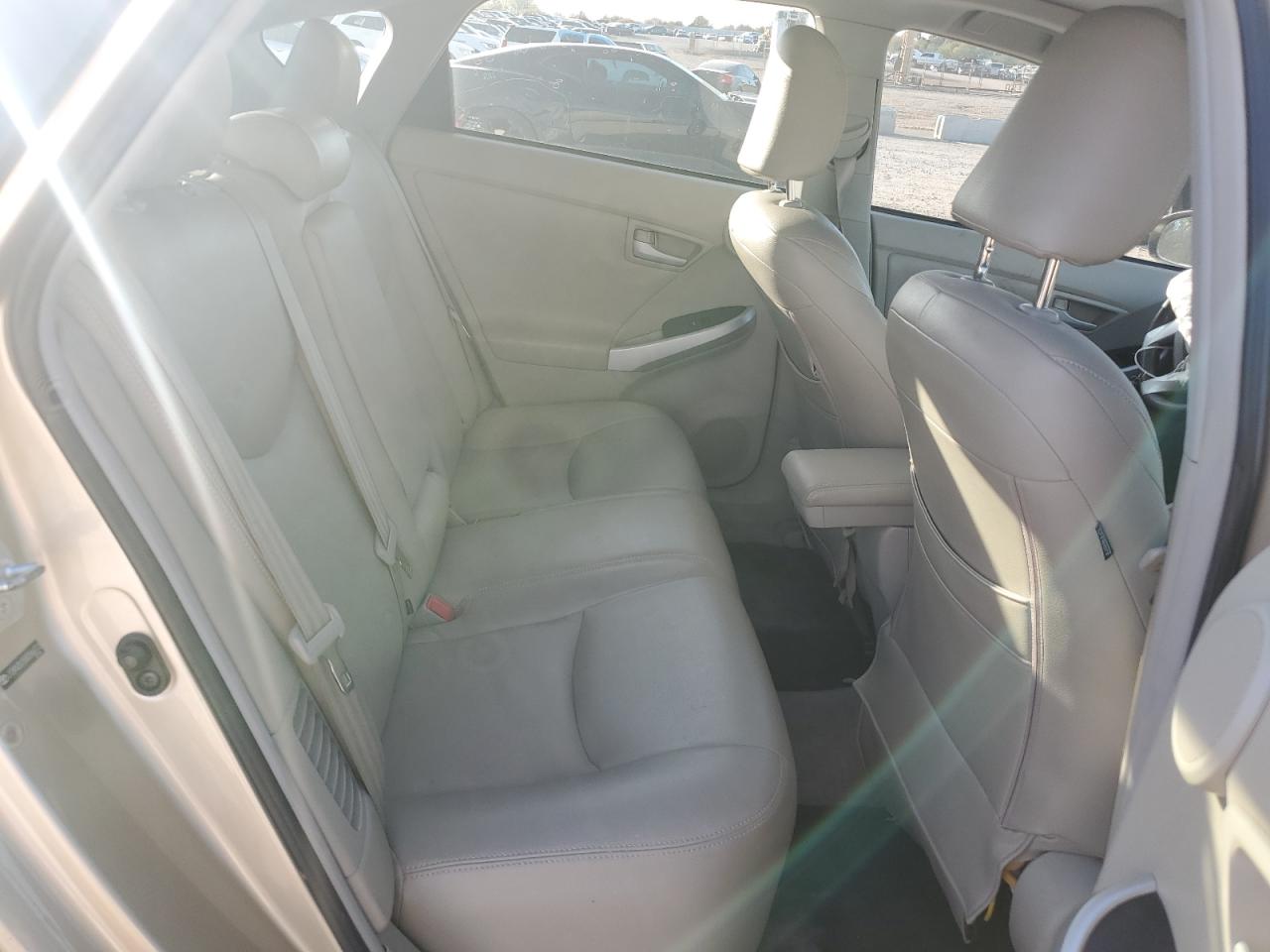 2011 Toyota Prius VIN JTDKN3DU5B0266013 Copart auction photo, front end / minor dent/scratches damage thumbnail 10