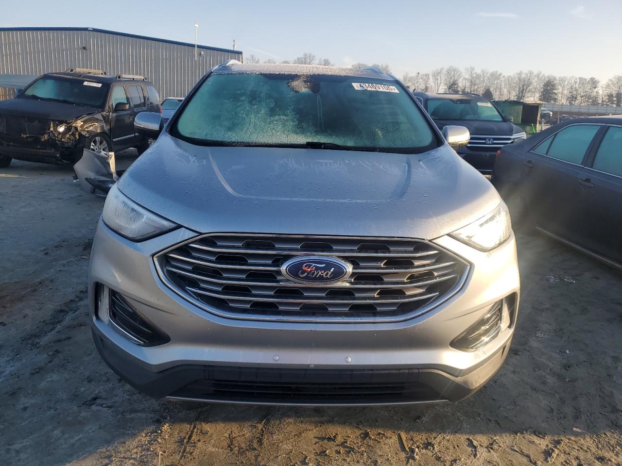 2020 Ford Edge VIN 2FMPK4J97LBB52787 Copart auction photo, rear end damage thumbnail 5