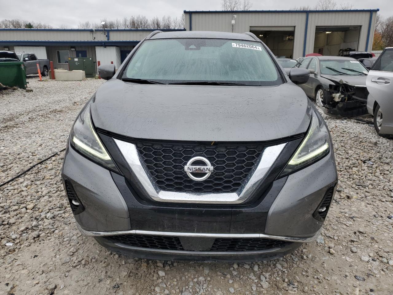 2021 Nissan Murano VIN 5N1AZ2BS7MC118759 Copart auction photo, rear end damage thumbnail 5