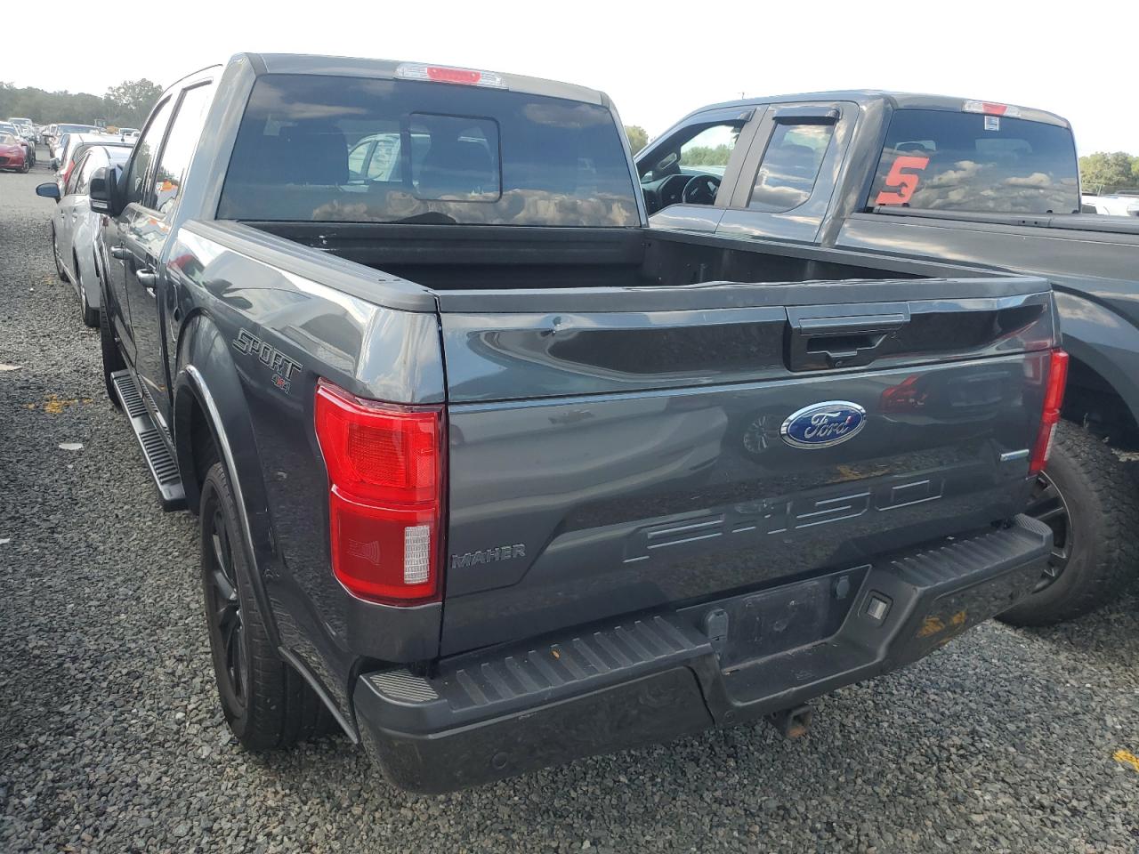 2019 Ford F-150 VIN 1FTEW1E41KFA93388 Copart auction photo, water/flood damage thumbnail 6
