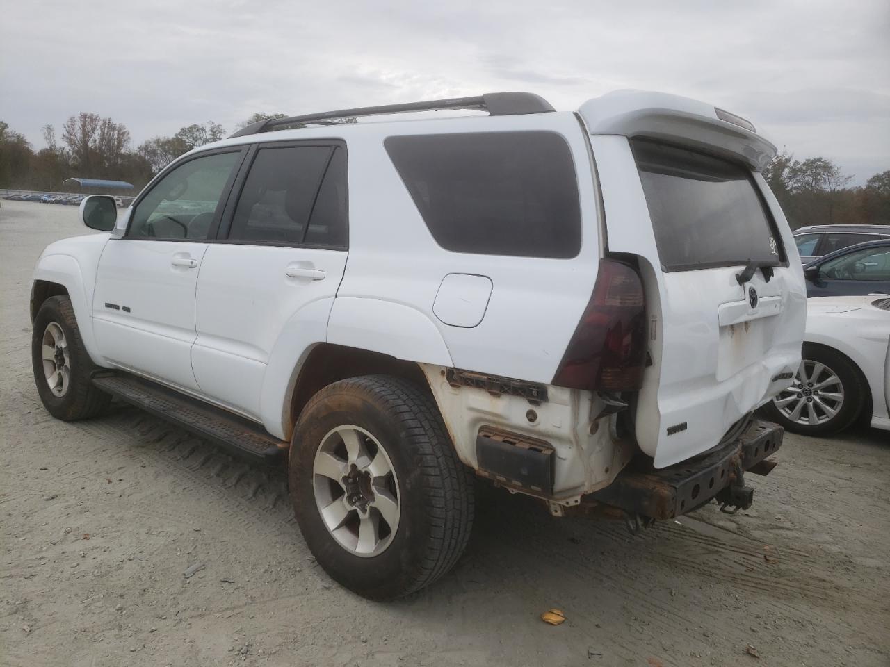 2005 Toyota 4Runner VIN JTEBU17R550075304 Copart auction photo, rear end / minor dent/scratches damage thumbnail 2