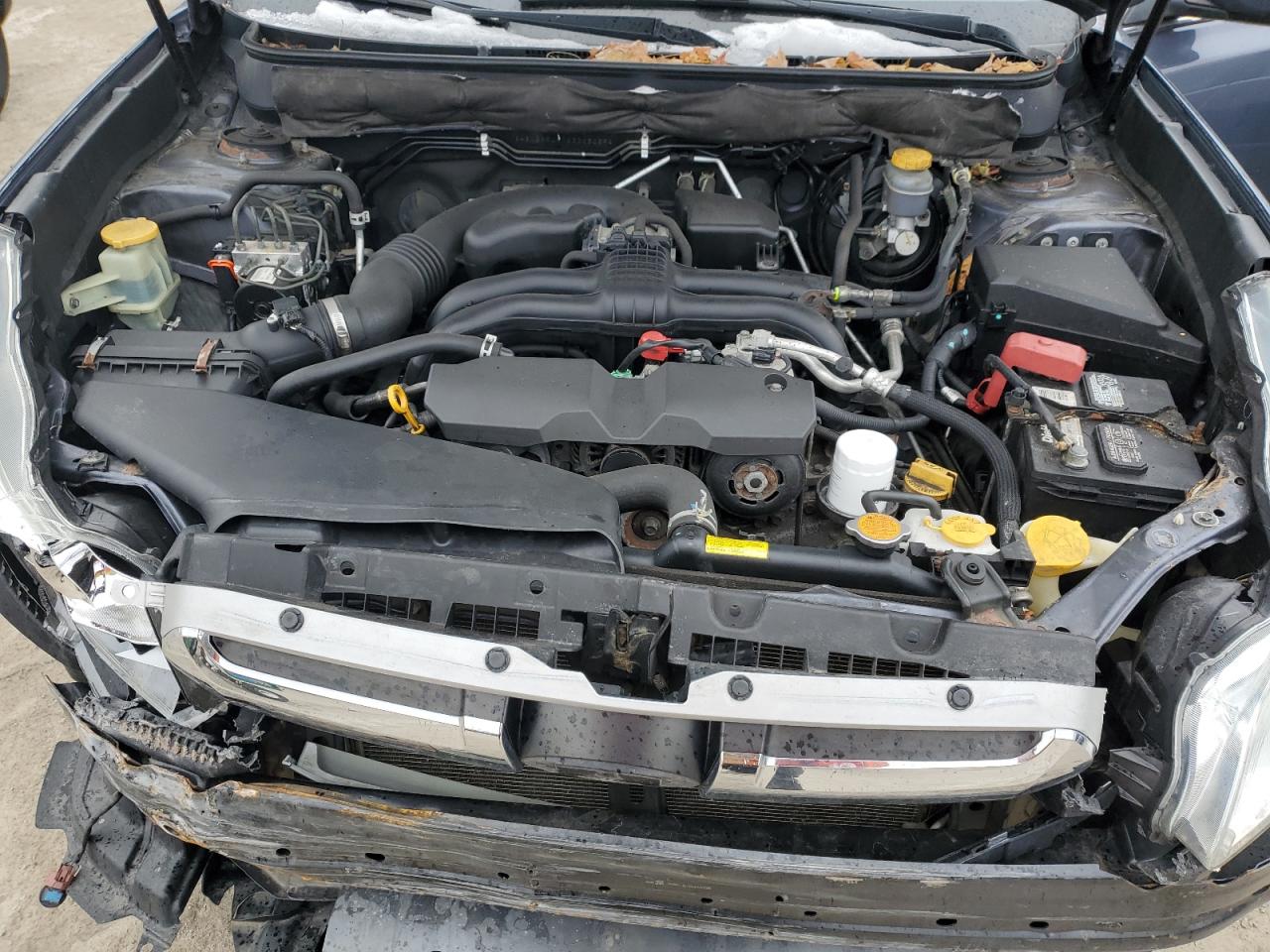 2014 Subaru Outback VIN 4S4BRBLC7E3305089 Copart auction photo, front end damage thumbnail 11