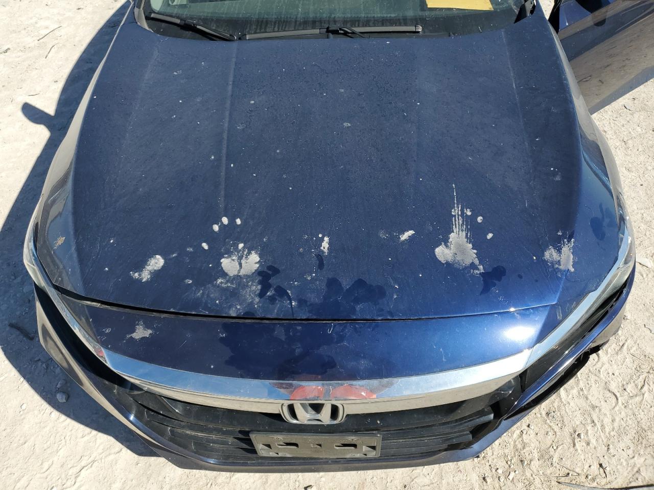 2020 Honda Accord VIN 1HGCV1F48LA100183 Copart auction photo, front end damage thumbnail 13