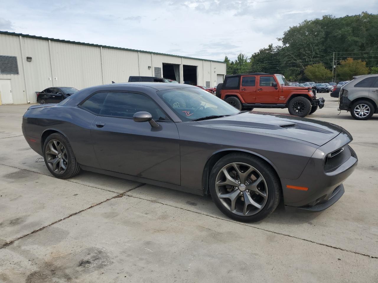 2015 Dodge Challenger VIN 2C3CDZBG9FH757584 Copart auction photo, stripped damage thumbnail 4