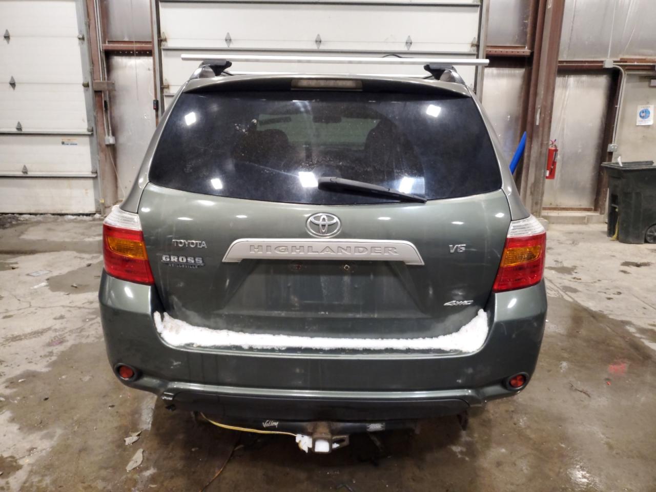2008 Toyota Highlander VIN JTEES41AX82032321 Copart auction photo, front end damage thumbnail 6