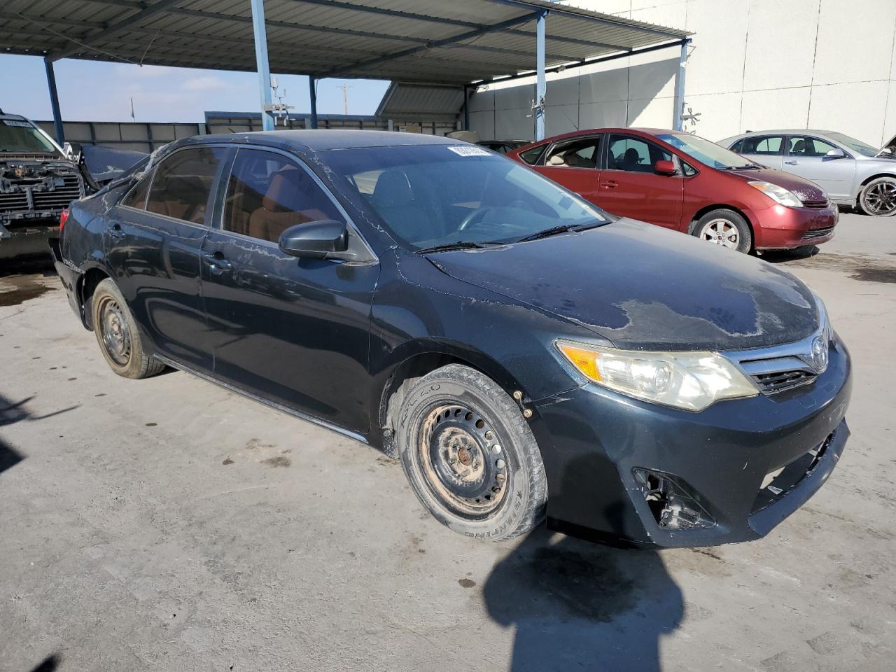 2012 Toyota Camry VIN 4T1BF1FK8CU586204 Copart auction photo, rear end damage thumbnail 4