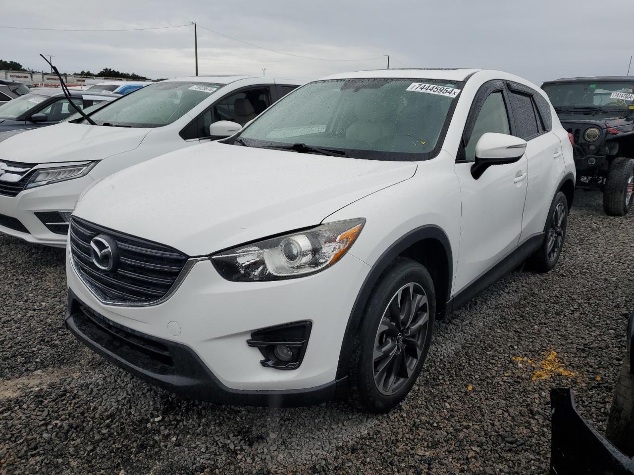 2016 Mazda CX-5 VIN JM3KE2DY6G0784515