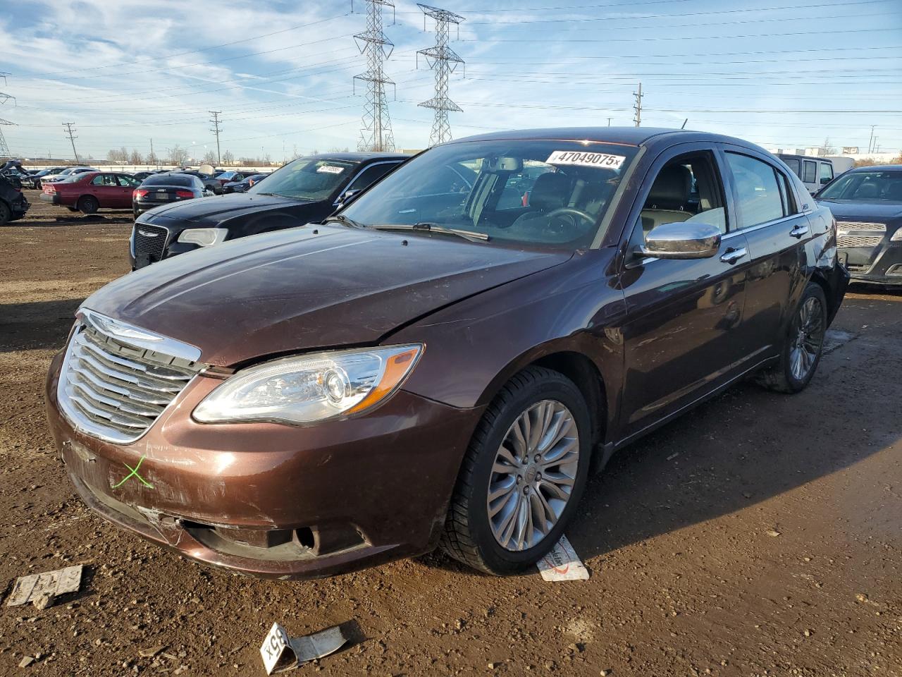 2012 Chrysler 200 VIN 1C3CCBCB3CN277413