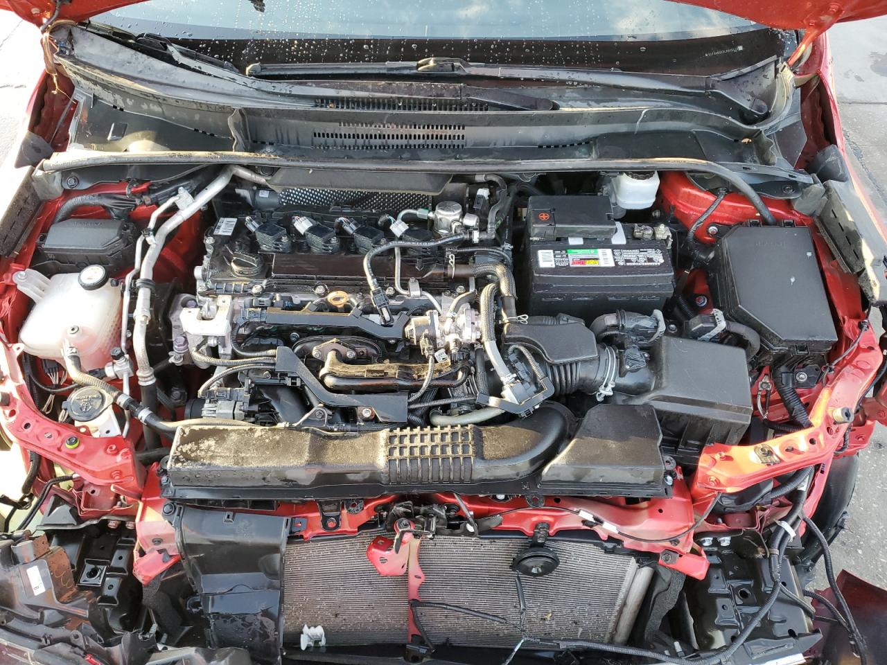 2020 Toyota Corolla VIN 5YFS4RCE3LP015014 Copart auction photo, front end damage thumbnail 11