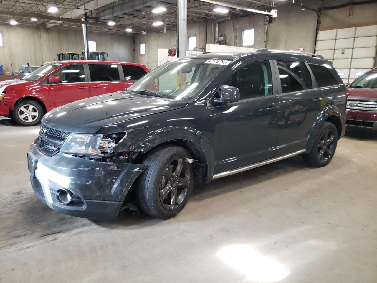 2018 Dodge Journey VIN 3C4PDDGG6JT329576