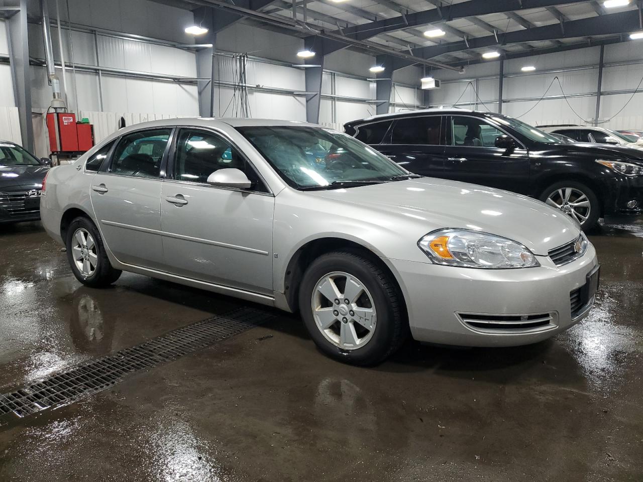 2008 Chevrolet Impala VIN 2G1WT58K789227149 Copart auction photo, front end damage thumbnail 4
