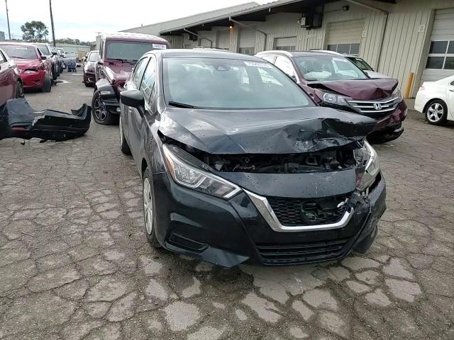 2020 Nissan Versa VIN 3N1CN8DV6LL842788 Copart auction photo, rear end / front end damage thumbnail 10
