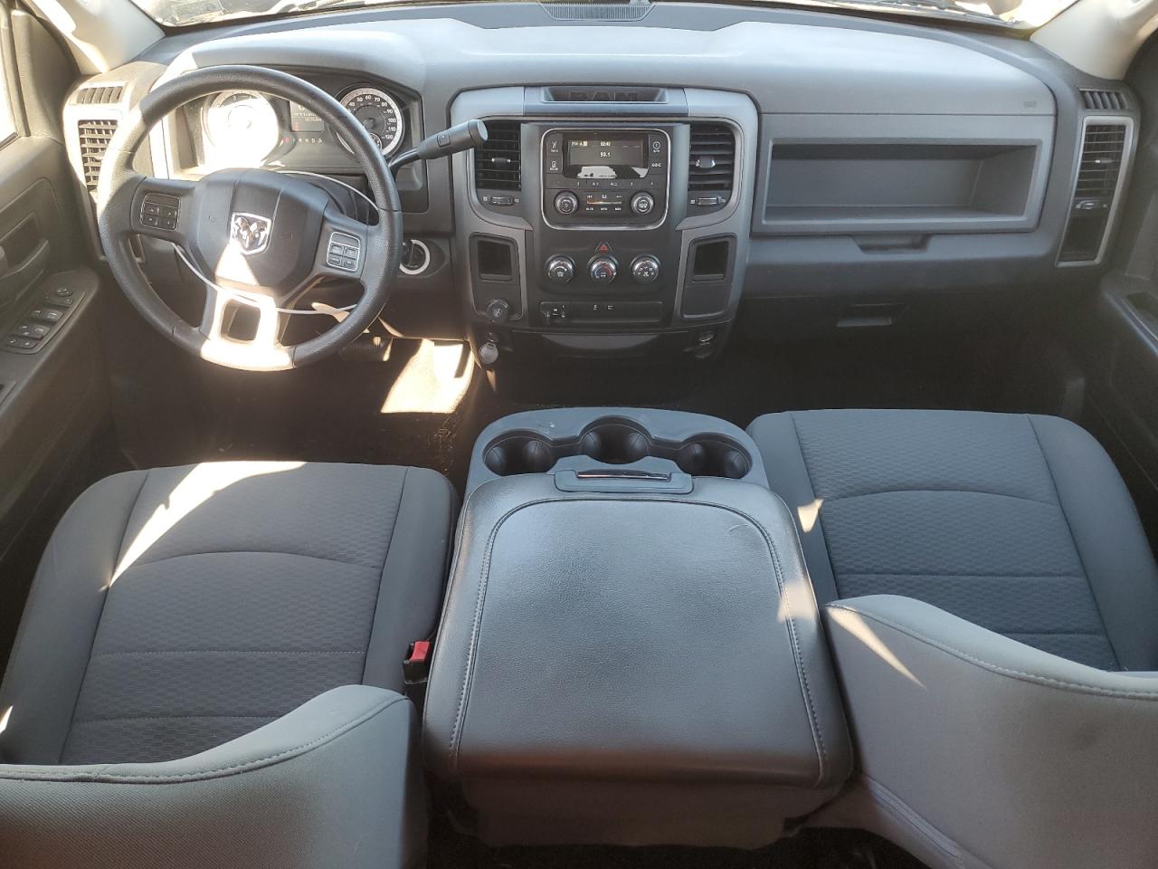 2013 RAM 1500 VIN 1C6RR6FP5DS509846 Copart auction photo, front end / rear end damage thumbnail 8