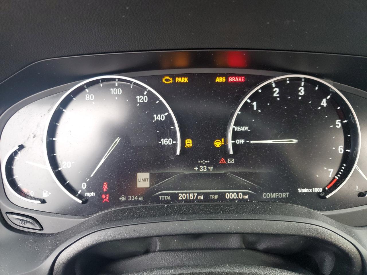 2020 BMW 3er VIN 3MW5R7J09L8B46424 Copart auction photo, front end damage thumbnail 9