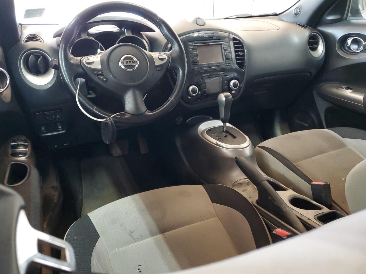 2014 Nissan Juke VIN JN8AF5MV7ET359085 Copart auction photo, water/flood damage thumbnail 8