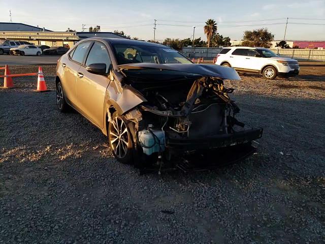 2017 Toyota Corolla VIN 5YFBURHE5HP587282 Copart auction photo, front end damage thumbnail 11