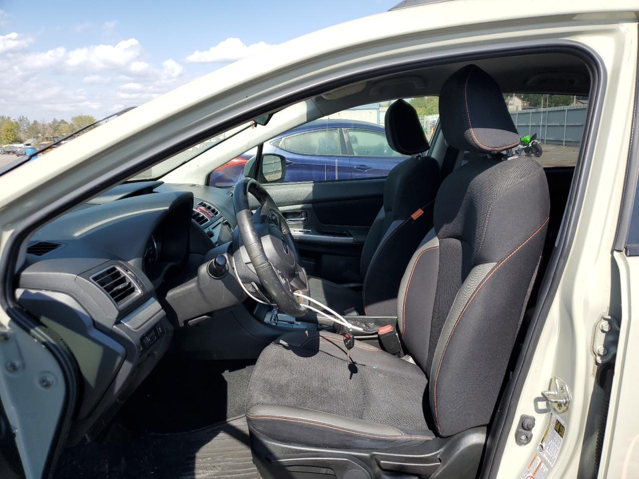 2017 Subaru XV VIN JF2GPADC5H8229034 Copart auction photo, front end damage thumbnail 7