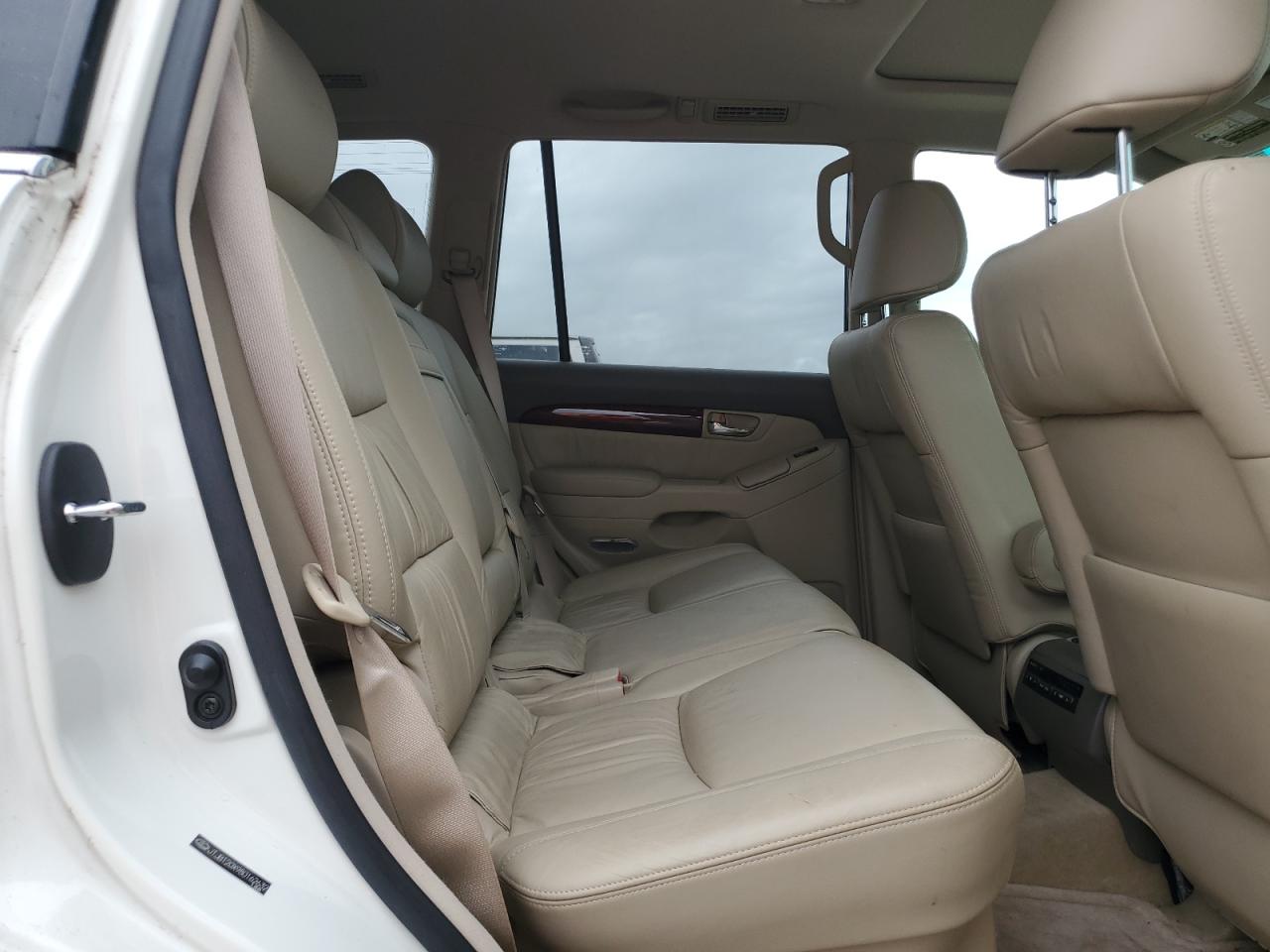2008 Lexus GX VIN JTJBT20X980162632 Copart auction photo, water/flood damage thumbnail 11