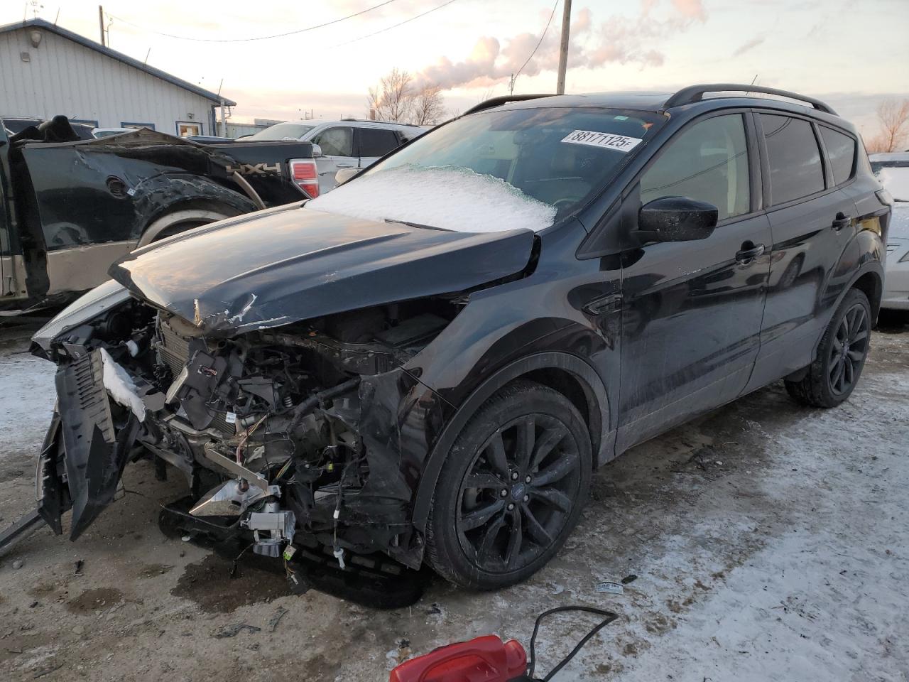 2017 Ford Escape VIN 1FMCU0GDXHUD39942