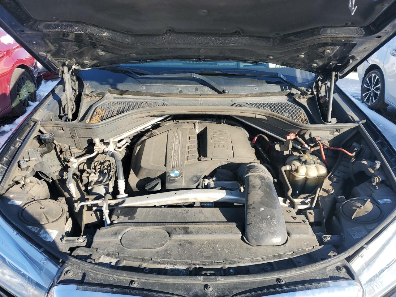 2017 BMW X5 VIN 5UXKR0C30H0V79019 Copart auction photo, undercarriage damage thumbnail 12