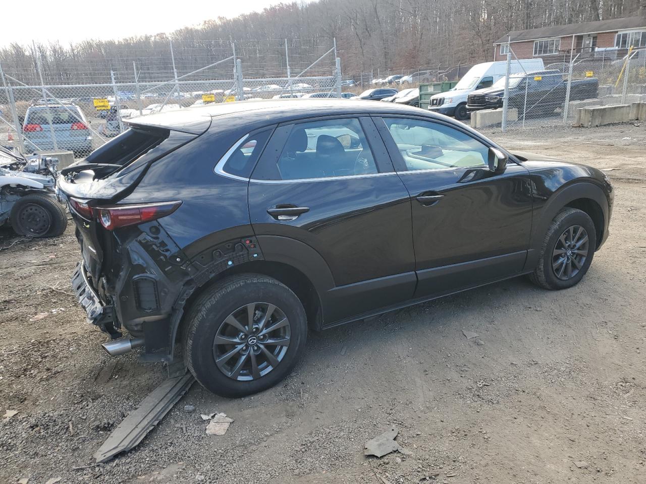 2023 Mazda CX-30 VIN 3MVDMBAMXPM546779 Copart auction photo, rear end / minor dent/scratches damage thumbnail 3