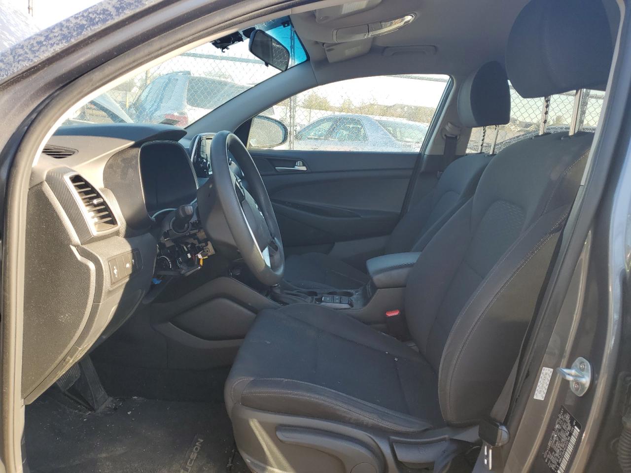 2019 Hyundai Tucson VIN KM8J23A45KU035786 Copart auction photo, all over / vandalism damage thumbnail 7