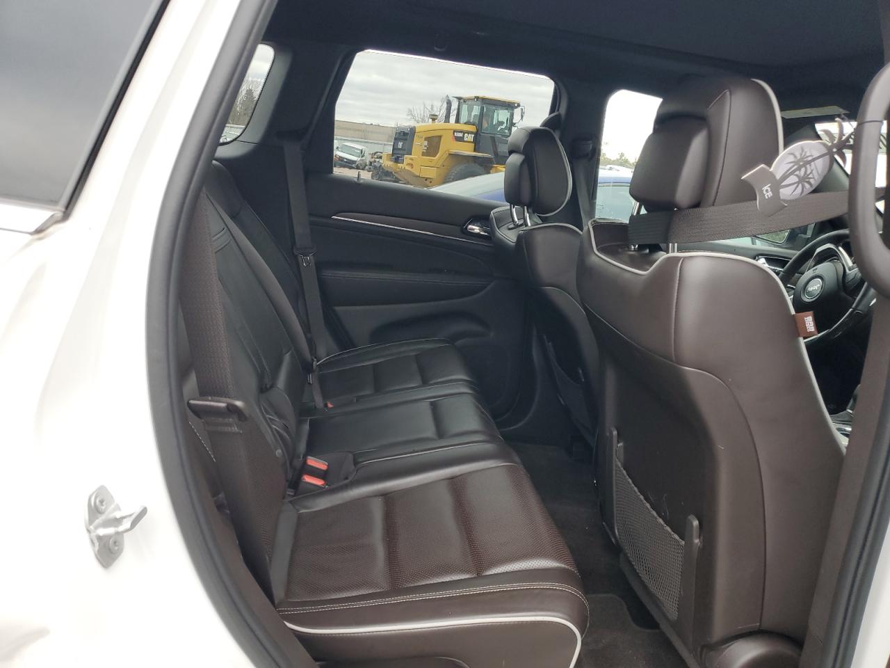 2019 Jeep Grand Cherokee VIN 1C4RJFCT6KC613965 Copart auction photo, front end damage thumbnail 11