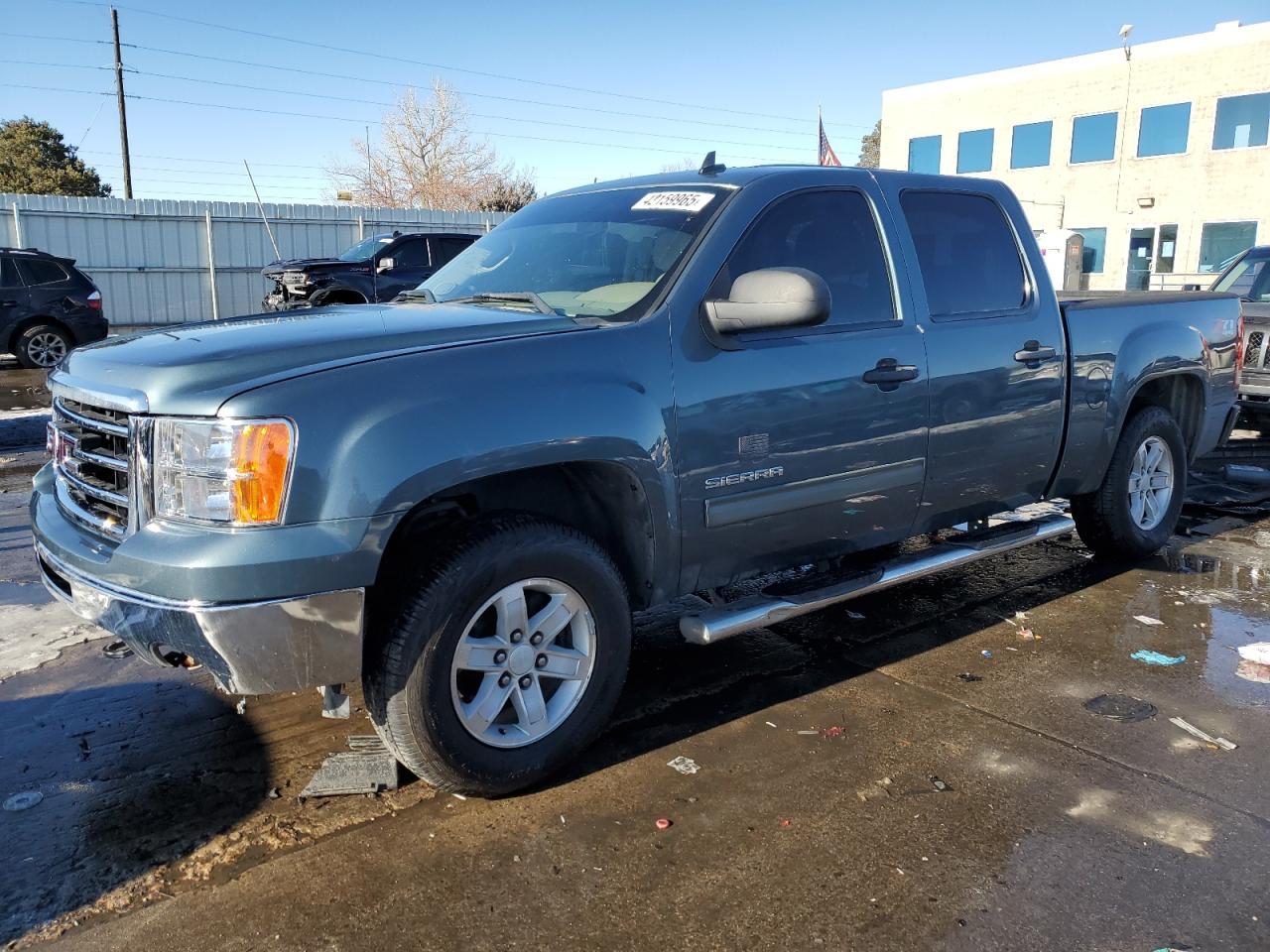 2012 GMC Sierra VIN 3GTP2VE74CG281067