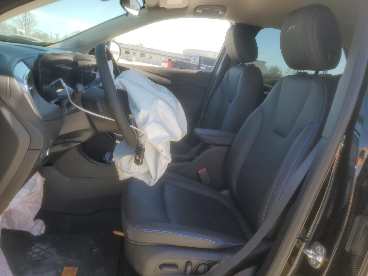 2025 Buick Encore VIN KL4AMDSL5SB123267 Copart auction photo, front end / side damage thumbnail 7