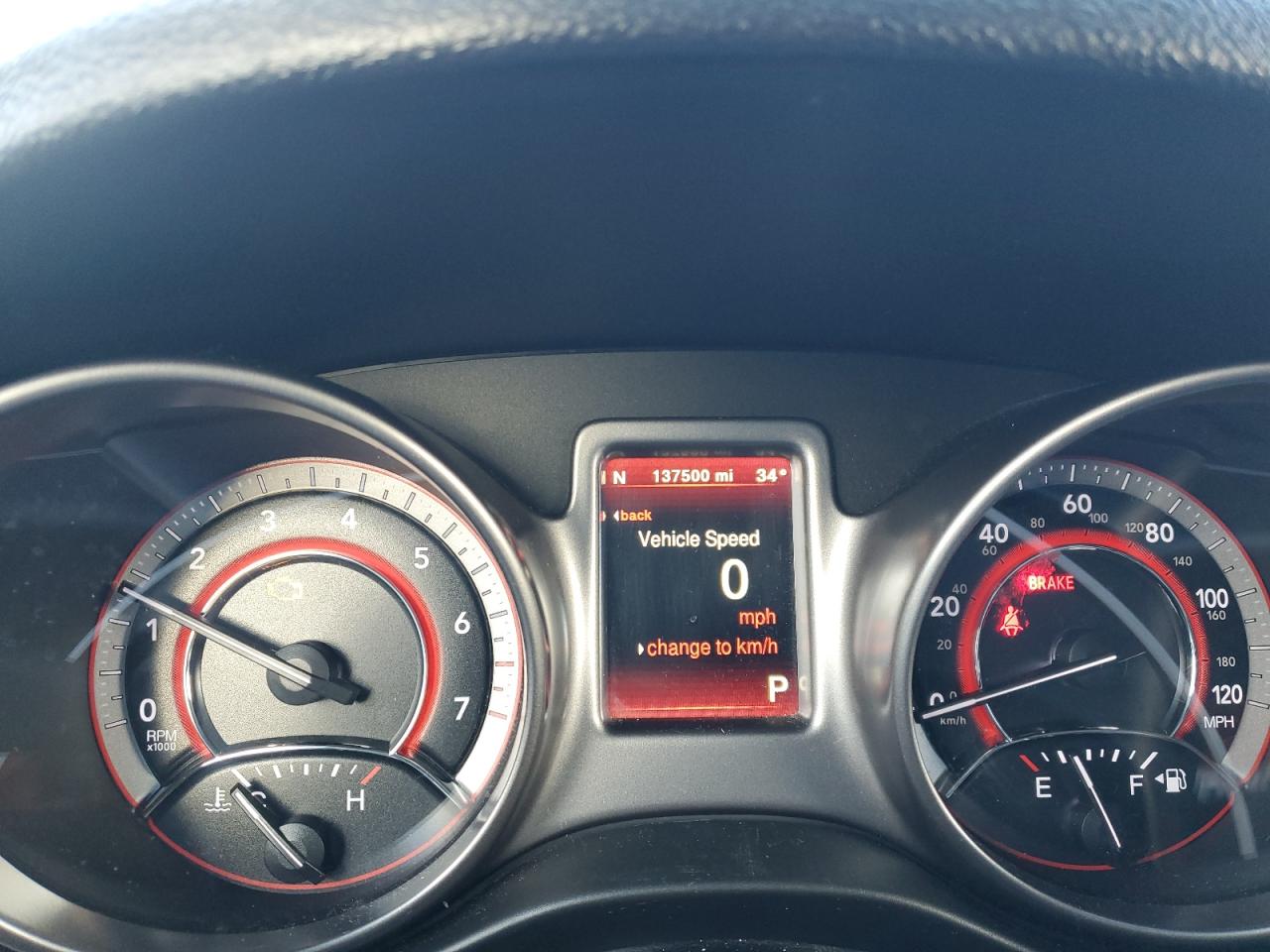 2018 Dodge Journey VIN 3C4PDCGG6JT475695 Copart auction photo, mechanical damage thumbnail 9