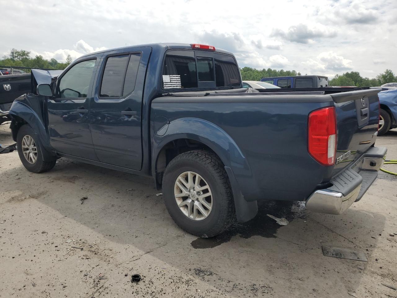 2018 Nissan Navara (Frontier) VIN 1N6AD0EV6JN767320 Copart auction photo, front end / minor dent/scratches damage thumbnail 2