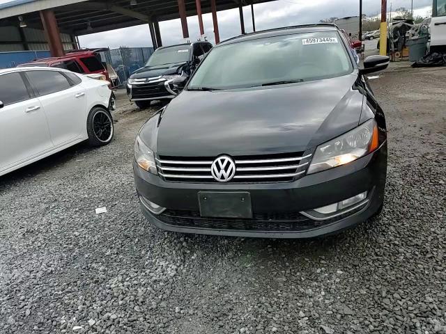 2015 Volkswagen Passat VIN 1VWBT7A33FC060134 Copart auction photo, rear end damage thumbnail 13