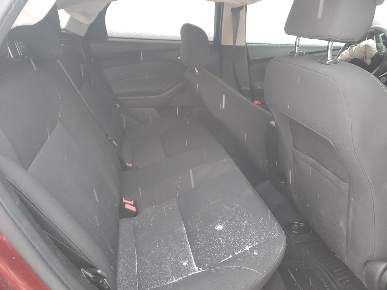2016 Ford Focus VIN 1FADP3F20GL229347 Copart auction photo, front end / undercarriage damage thumbnail 10