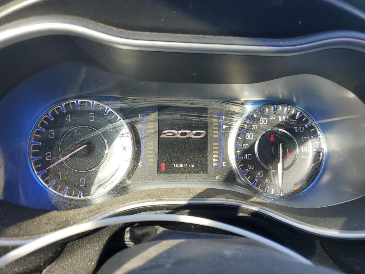 2015 Chrysler 200 VIN 1C3CCCABXFN587040 Copart auction photo, front end damage thumbnail 9