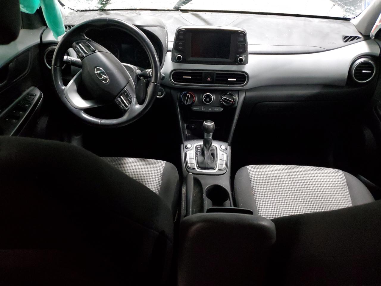 2020 Hyundai Kona VIN KM8K2CAA4LU458161 Copart auction photo, all over damage thumbnail 8